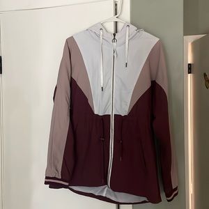 Ashley utility collection, Long stylish windbreaker
